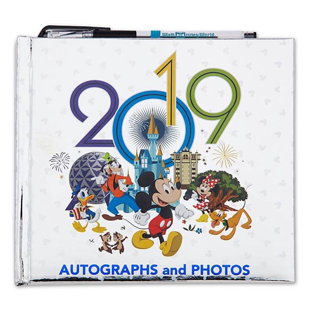 Disney Autograph and Photo Album 2019